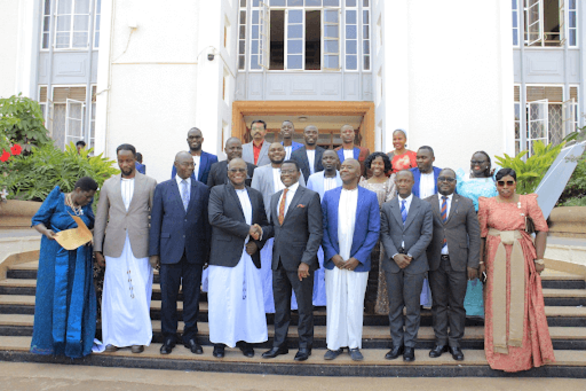Buganda Kingdom and Poultry Association join efforts to promote poultry farming in Buganda